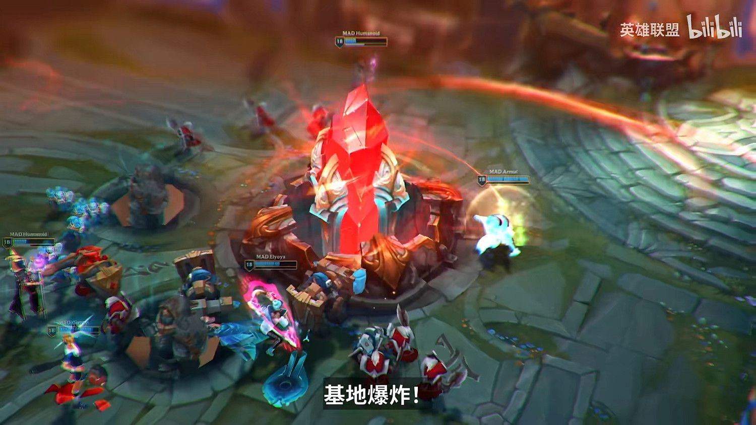 無雙之戰,一觸即發!《LOL》S12宣傳片 9.30入圍賽 無雙之戰,一觸即發!《LOL》S12宣傳片 9.30入圍賽