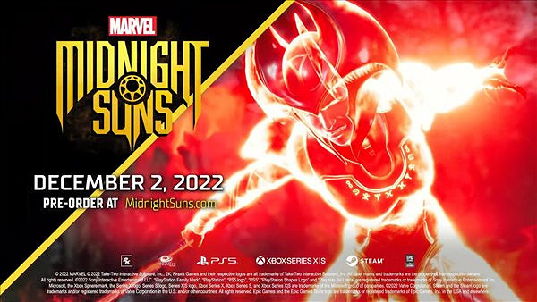 策略遊戲《漫威暗夜之子》新角色“秘客”預告片公布 策略遊戲《漫威暗夜之子》新角色“秘客”預告片公布