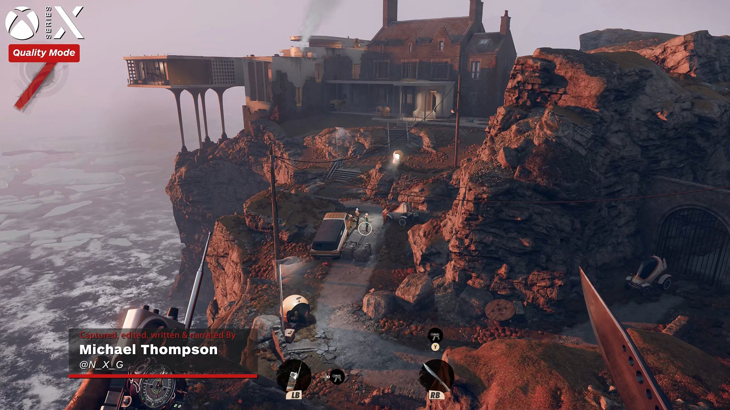 IGN發布《死亡循環》主機版對比影片:幀數及光追對比 IGN發布《死亡循環》主機版對比影片:幀數及光追對比