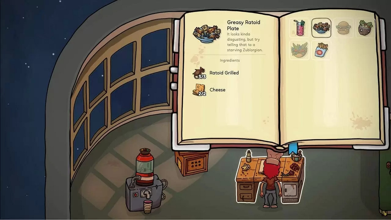 2D開放世界動作冒險遊戲《太空廚師》上架Steam 2D開放世界動作冒險遊戲《太空廚師》上架Steam