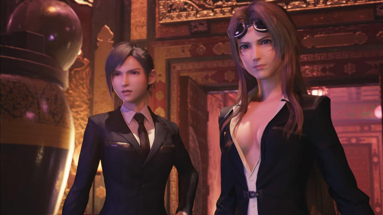 成熟性感風!《最終幻想7:重製版》蒂法西裝mod 成熟性感風!《最終幻想7:重製版》蒂法西裝mod