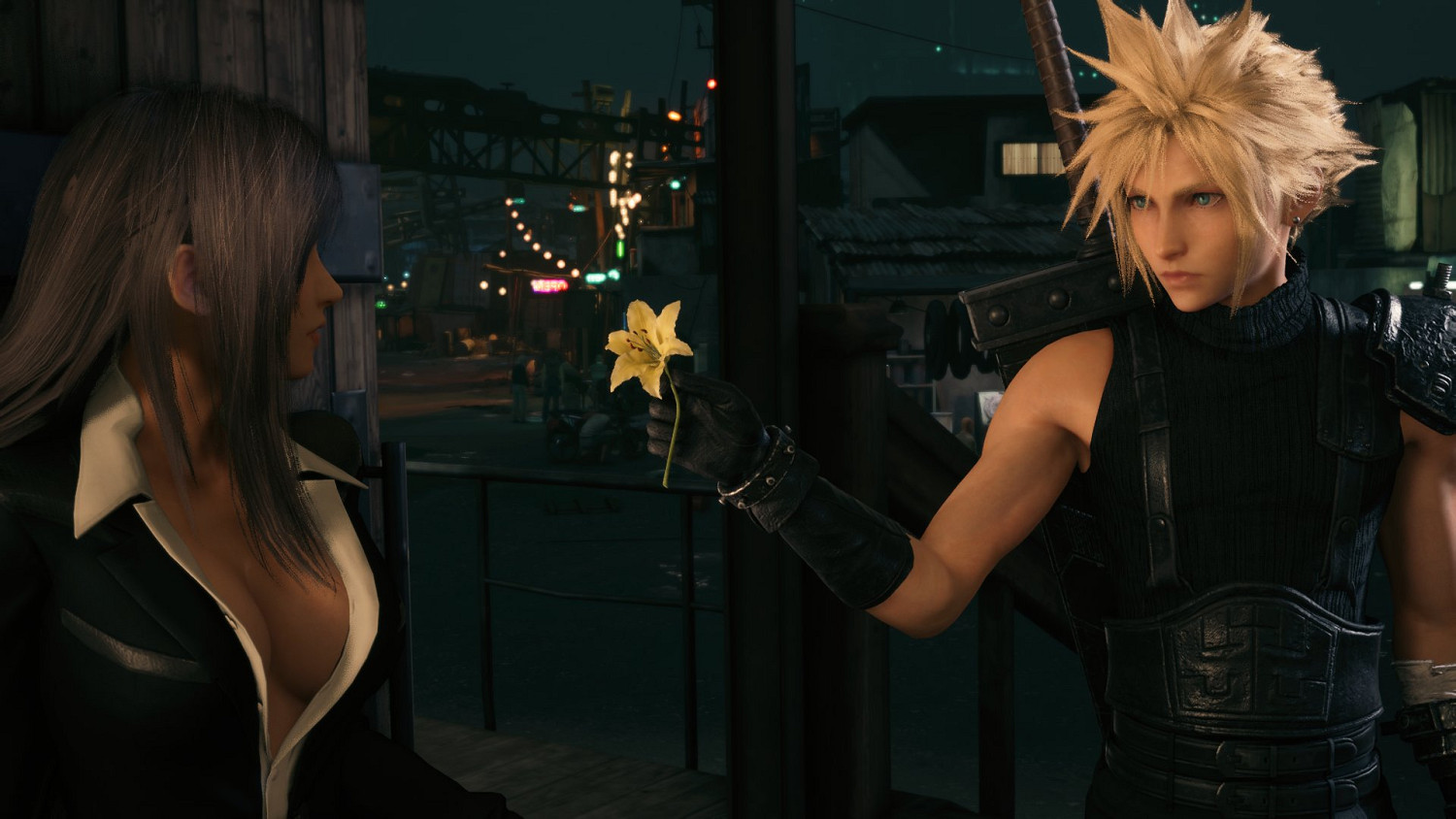 成熟性感風!《最終幻想7:重製版》蒂法西裝mod 成熟性感風!《最終幻想7:重製版》蒂法西裝mod