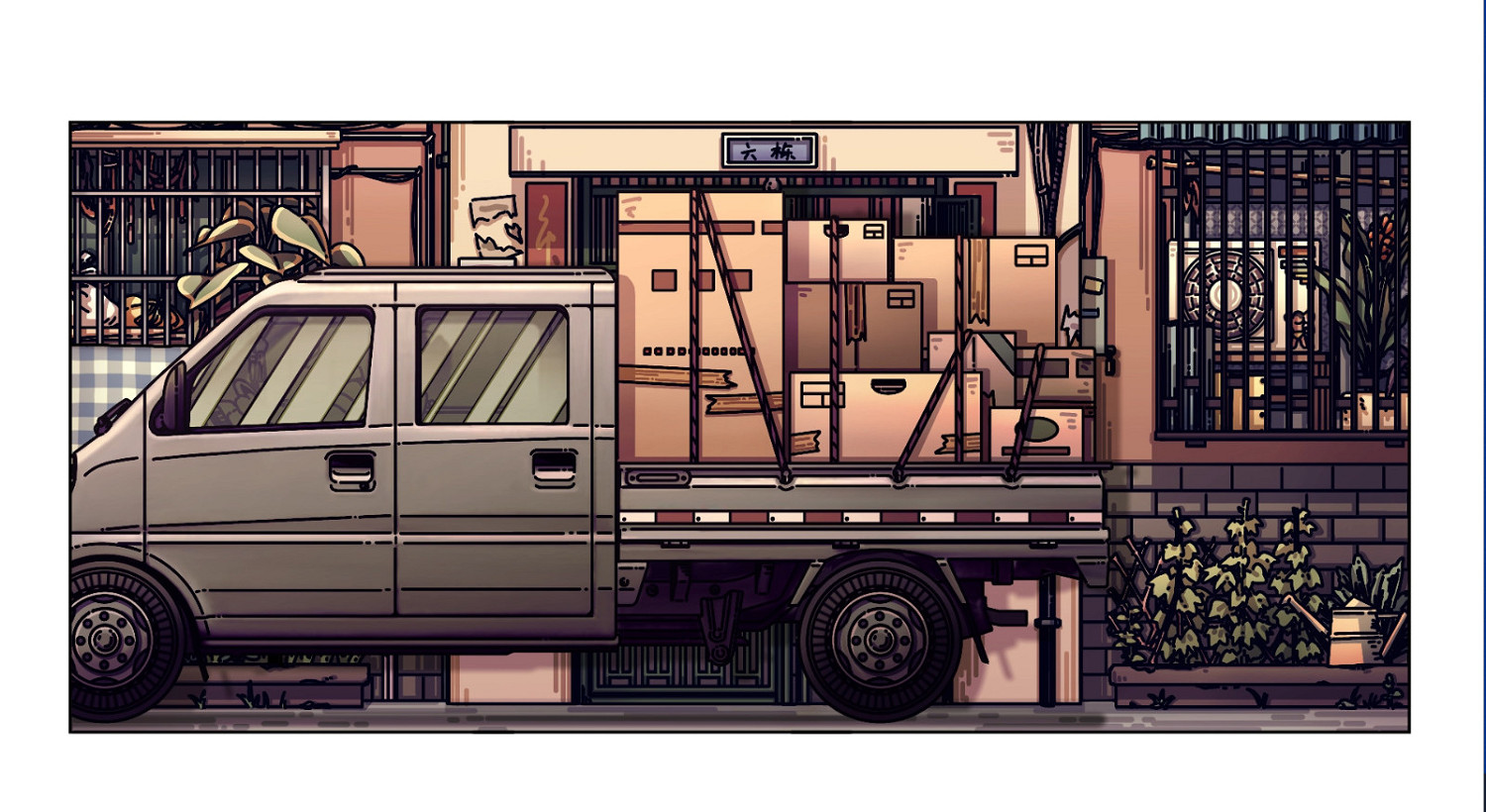 《6棟301房》現已發售 Steam售價約新台幣78元 《6棟301房》現已發售 Steam售價約新台幣78元