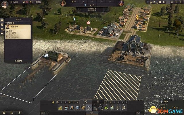 《美麗新世界1800》戰役攻略 戰役劇情流程及經營布局攻略