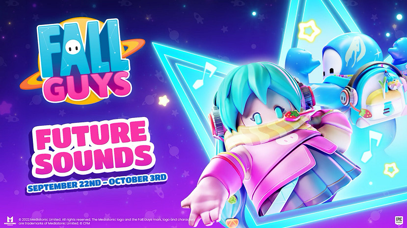 糖豆人 x 初音未來連動預告公開 9月22日上線 糖豆人 x 初音未來連動預告公開 9月22日上線