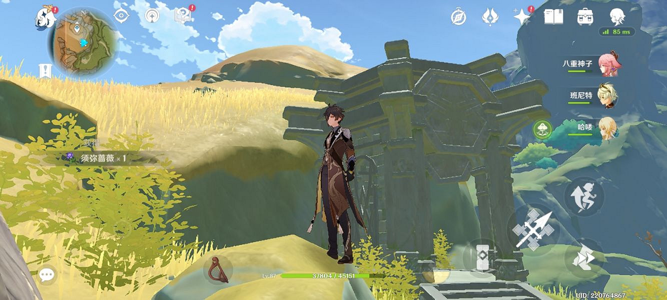 《原神》須彌地靈龕在哪？全須彌地靈龕位置分享