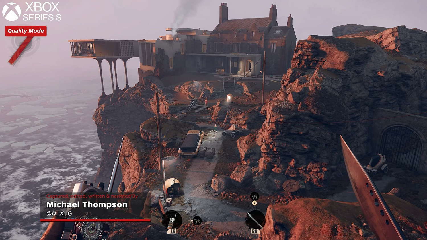 IGN發布《死亡循環》主機版對比影片:幀數及光追對比 IGN發布《死亡循環》主機版對比影片:幀數及光追對比