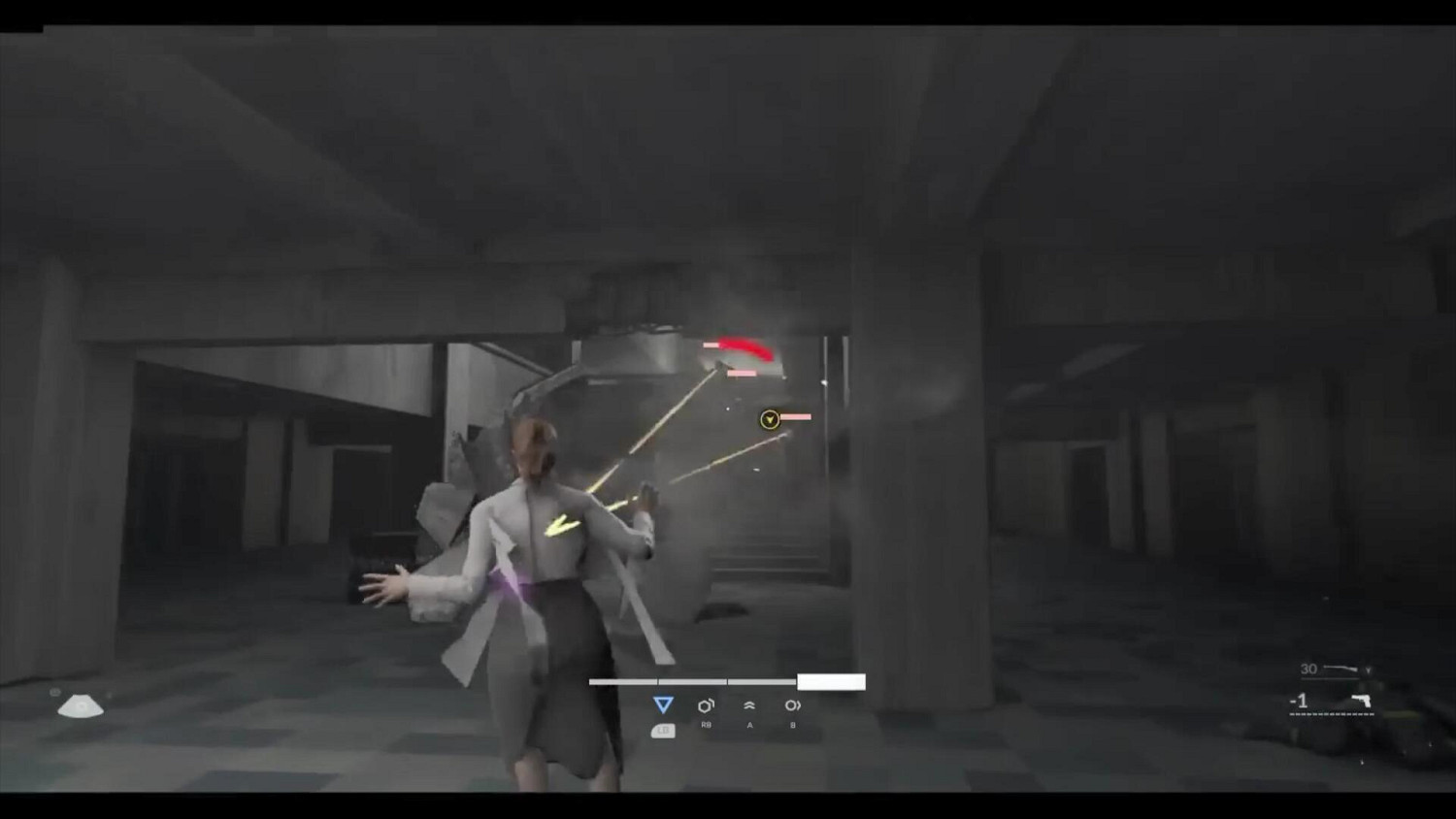 《控制》開發者分享遊戲早期展示:畫面同樣也很糙! 《控制》開發者分享遊戲早期展示:畫面同樣也很糙!