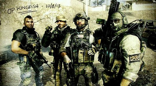 COD19的B測裡,最吸引人的可能是叫‘子墨'的特種兵 COD19的B測裡,最吸引人的可能是叫‘子墨'的特種兵