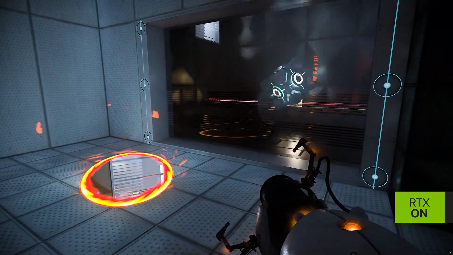 《傳送門 RTX版》公布!11月推出 擁有原版可免費獲得 《傳送門 RTX版》公布!11月推出 擁有原版可免費獲得