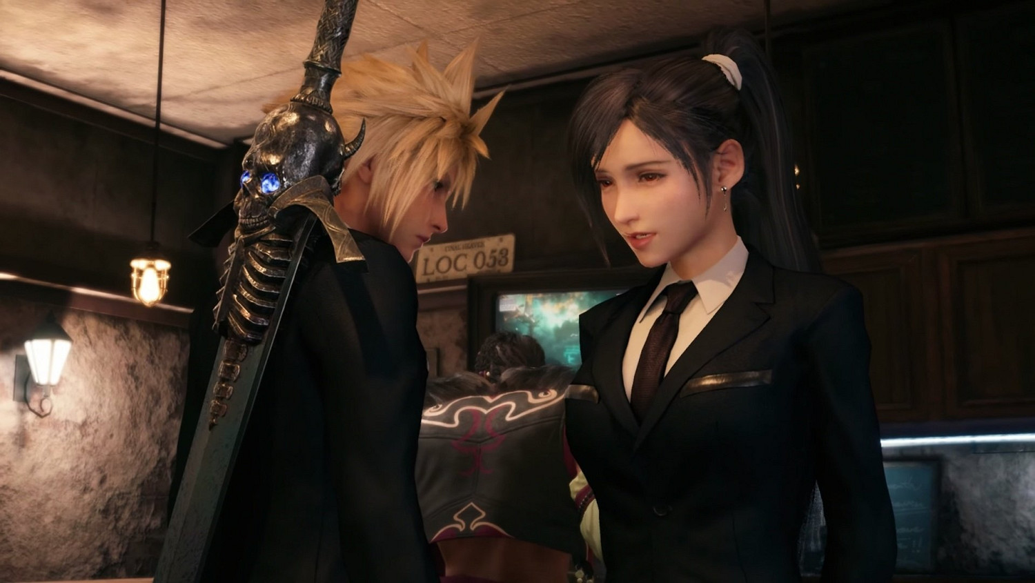 成熟性感風!《最終幻想7:重製版》蒂法西裝mod 成熟性感風!《最終幻想7:重製版》蒂法西裝mod