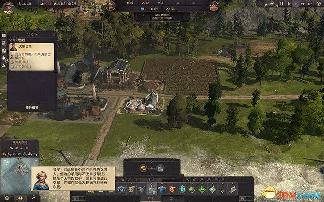 《美麗新世界1800》戰役攻略 戰役劇情流程及經營布局攻略