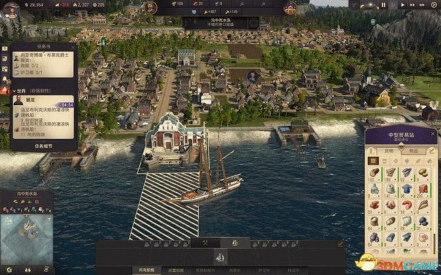 《美麗新世界1800》戰役攻略 戰役劇情流程及經營布局攻略