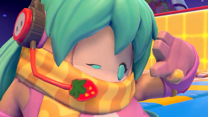 糖豆人 x 初音未來連動預告公開 9月22日上線 糖豆人 x 初音未來連動預告公開 9月22日上線