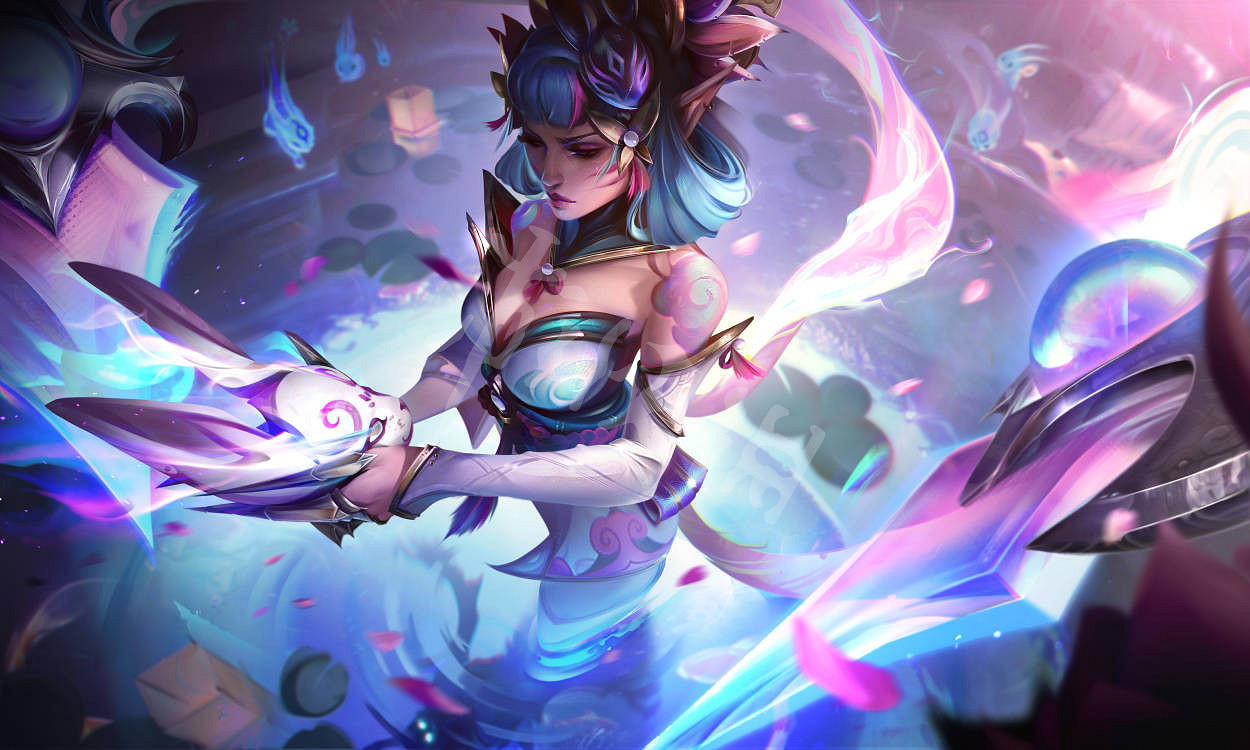 《英雄聯盟》靈魂蓮華皮膚有哪些?2022靈魂蓮華皮膚原畫介紹 《英雄聯盟》靈魂蓮華皮膚有哪些?2022靈魂蓮華皮膚原畫介紹