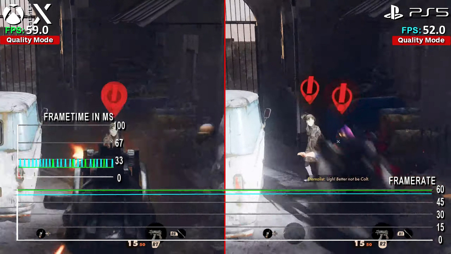 IGN發布《死亡循環》主機版對比影片:幀數及光追對比 IGN發布《死亡循環》主機版對比影片:幀數及光追對比