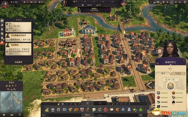 《美麗新世界1800》戰役攻略 戰役劇情流程及經營布局攻略