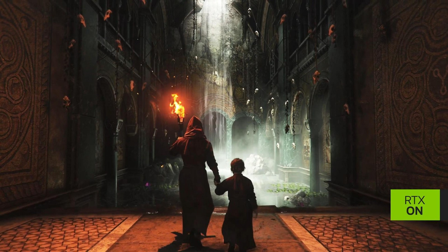 《瘟疫傳說:安魂曲》光追版預告 10月發售支援DLSS3 《瘟疫傳說:安魂曲》光追版預告 10月發售支援DLSS3