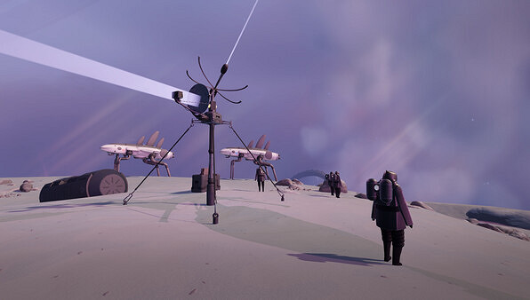 科幻冒險遊戲《JETT：遙遠彼岸》2023年登陸Steam