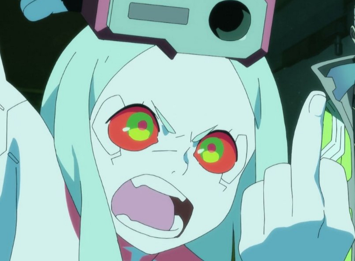 看完邊緣行者,8萬個V回到了夜之城暴打亞當重錘 看完邊緣行者,8萬個V回到了夜之城暴打亞當重錘