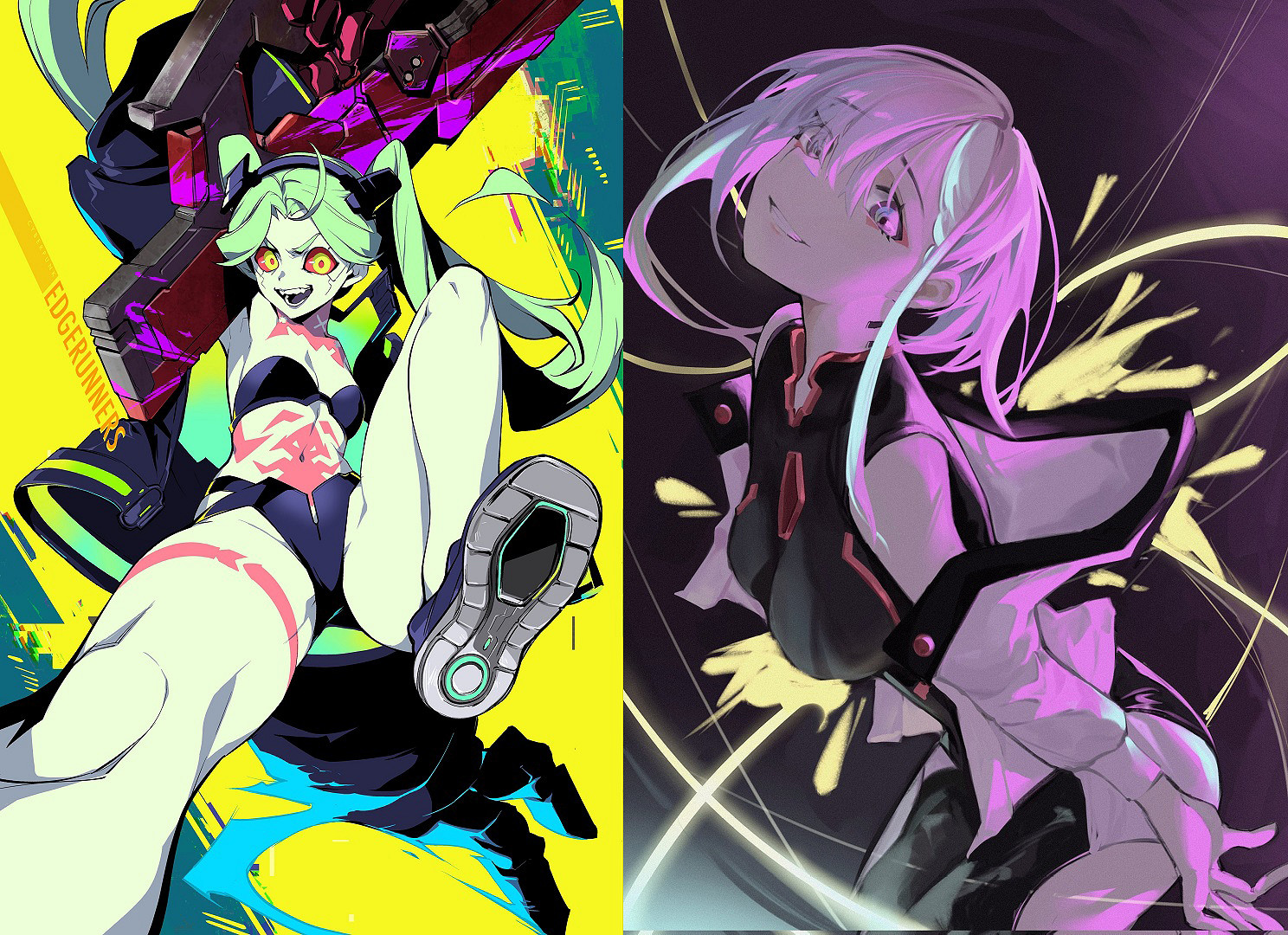 看完邊緣行者,8萬個V回到了夜之城暴打亞當重錘 看完邊緣行者,8萬個V回到了夜之城暴打亞當重錘