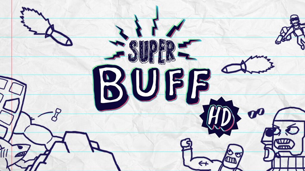 快節奏FPS《Super Buff HD》公布 明年登陸主機和PC 快節奏FPS《Super Buff HD》公布 明年登陸主機和PC