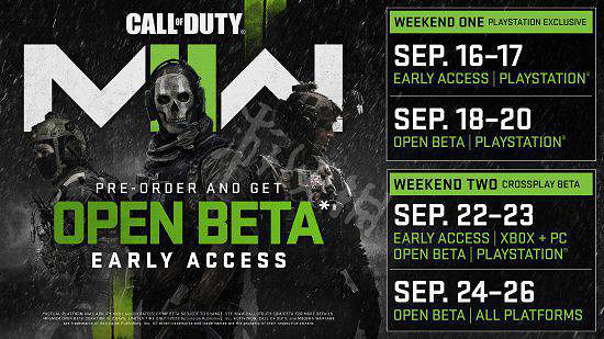 《決勝時刻19現代戰爭2》什麽時候公測？公測時間介紹