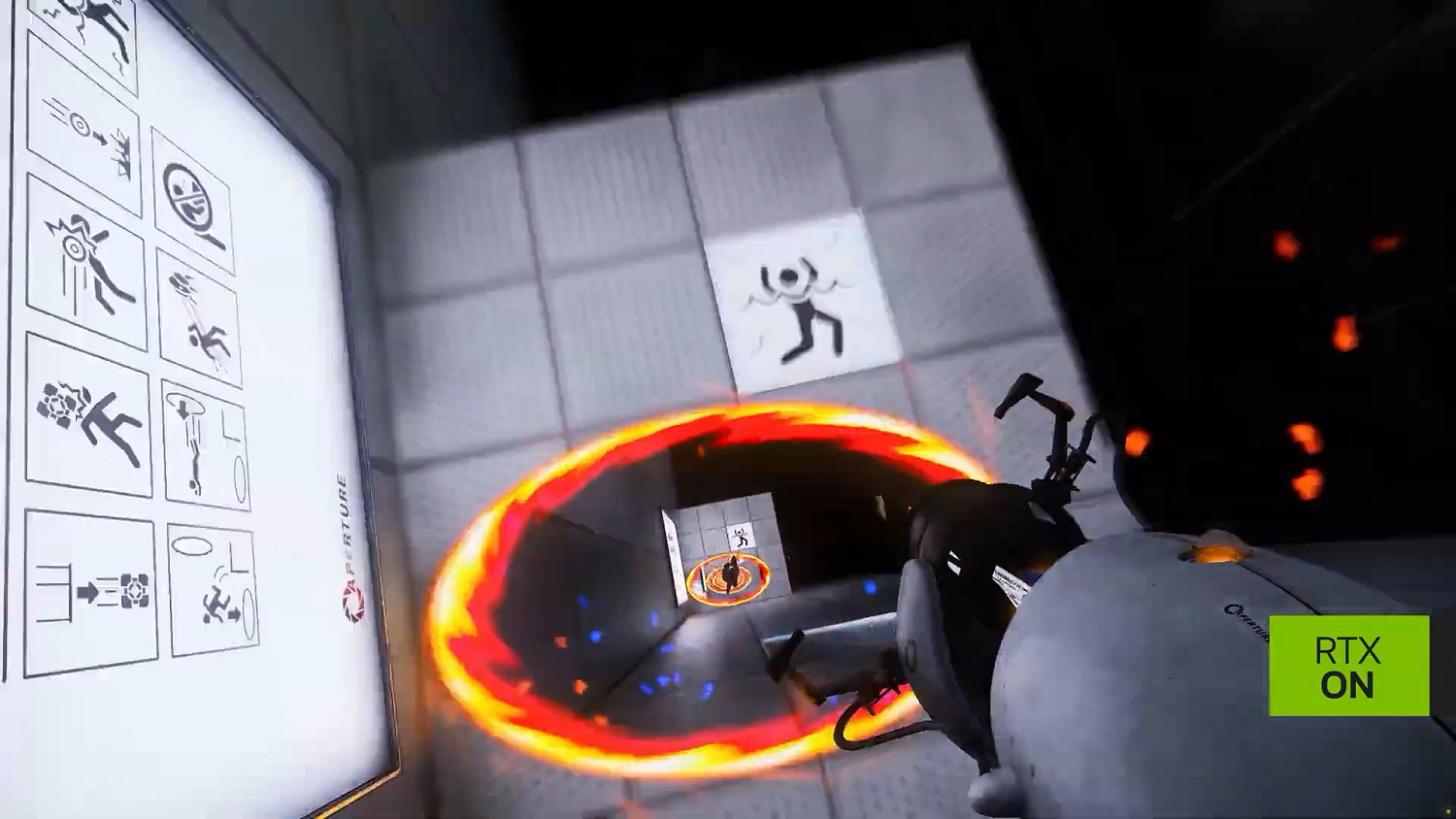 《傳送門 RTX版》公布!11月推出 擁有原版可免費獲得 《傳送門 RTX版》公布!11月推出 擁有原版可免費獲得