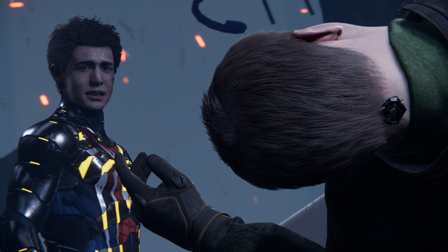 《漫威蜘蛛人RE》新Mod:將原版臉模帶回重製版中! 《漫威蜘蛛人RE》新Mod:將原版臉模帶回重製版中!