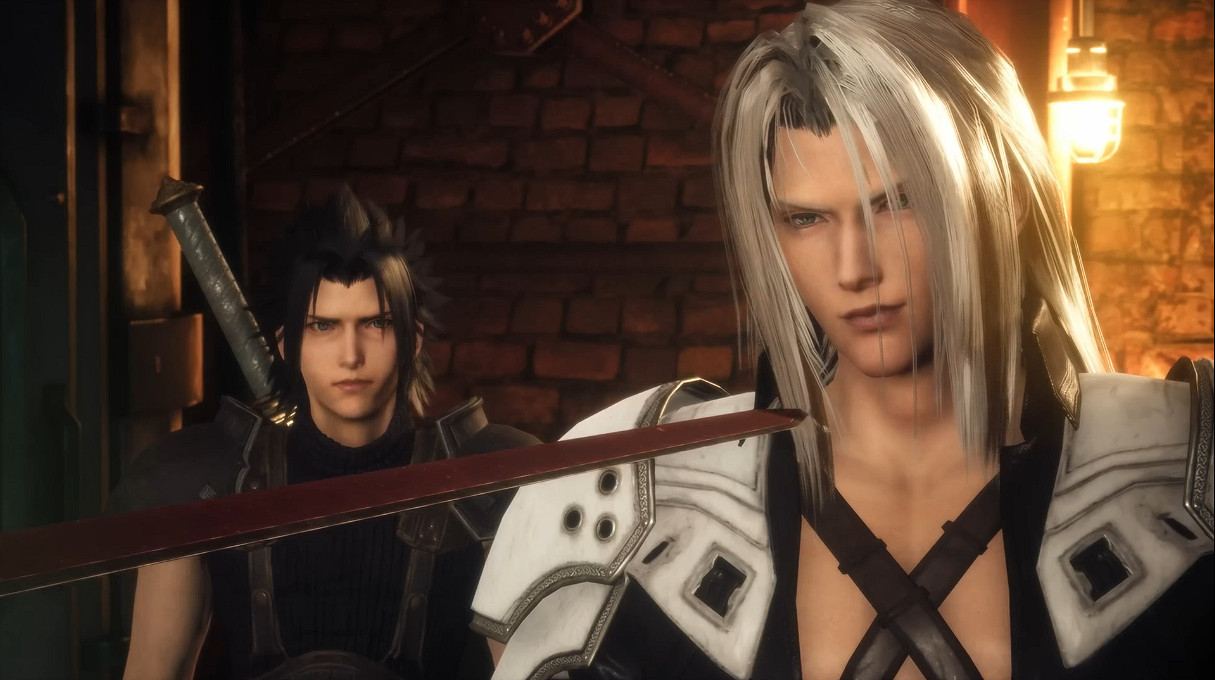 《最終幻想7:核心危機 重聚》新預告 12月正式發售 《最終幻想7:核心危機 重聚》新預告 12月正式發售