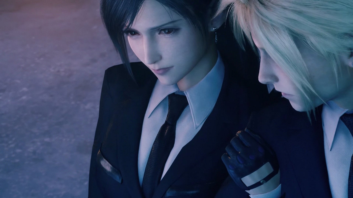 成熟性感風!《最終幻想7:重製版》蒂法西裝mod 成熟性感風!《最終幻想7:重製版》蒂法西裝mod