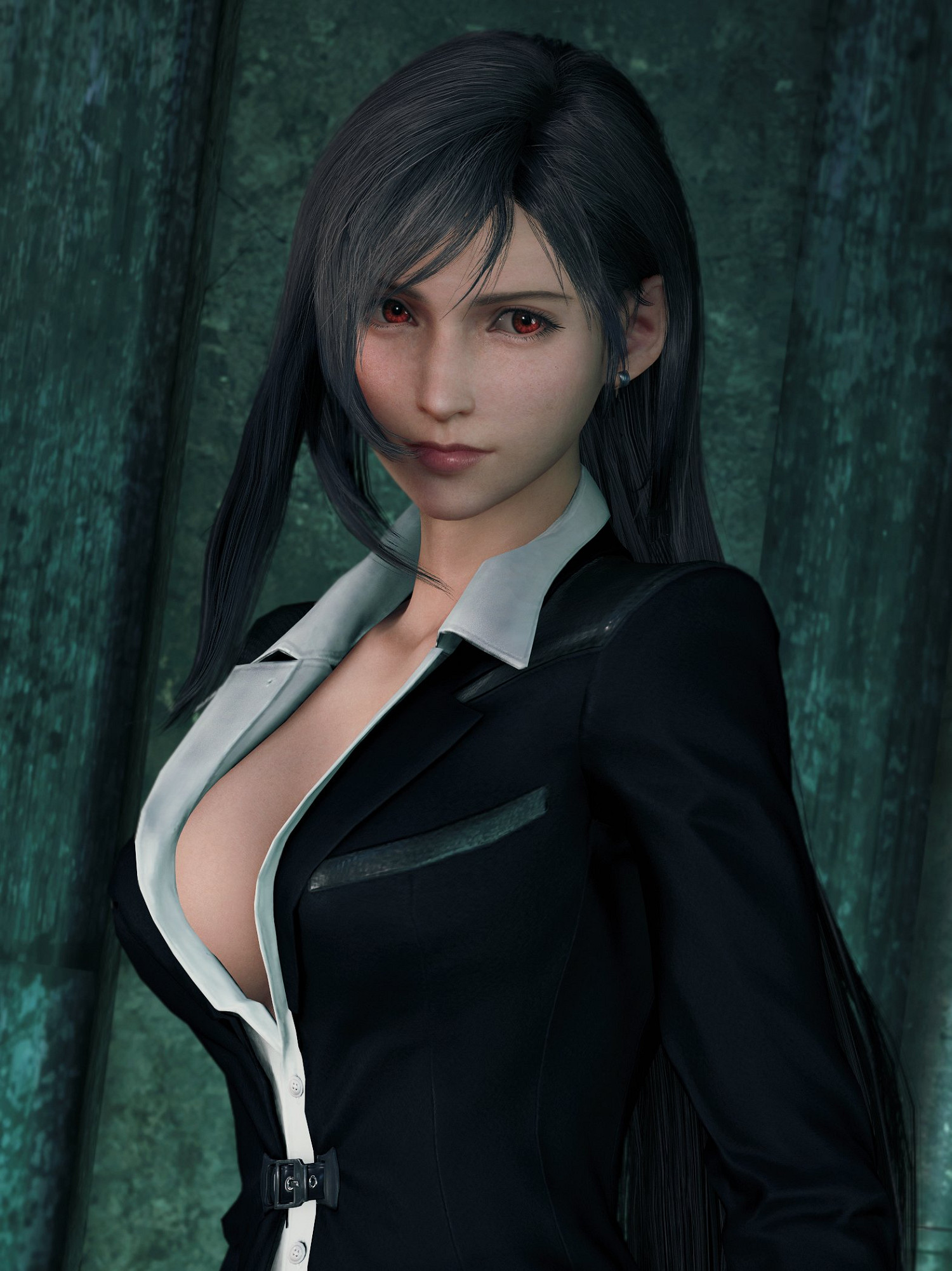 成熟性感風!《最終幻想7:重製版》蒂法西裝mod 成熟性感風!《最終幻想7:重製版》蒂法西裝mod