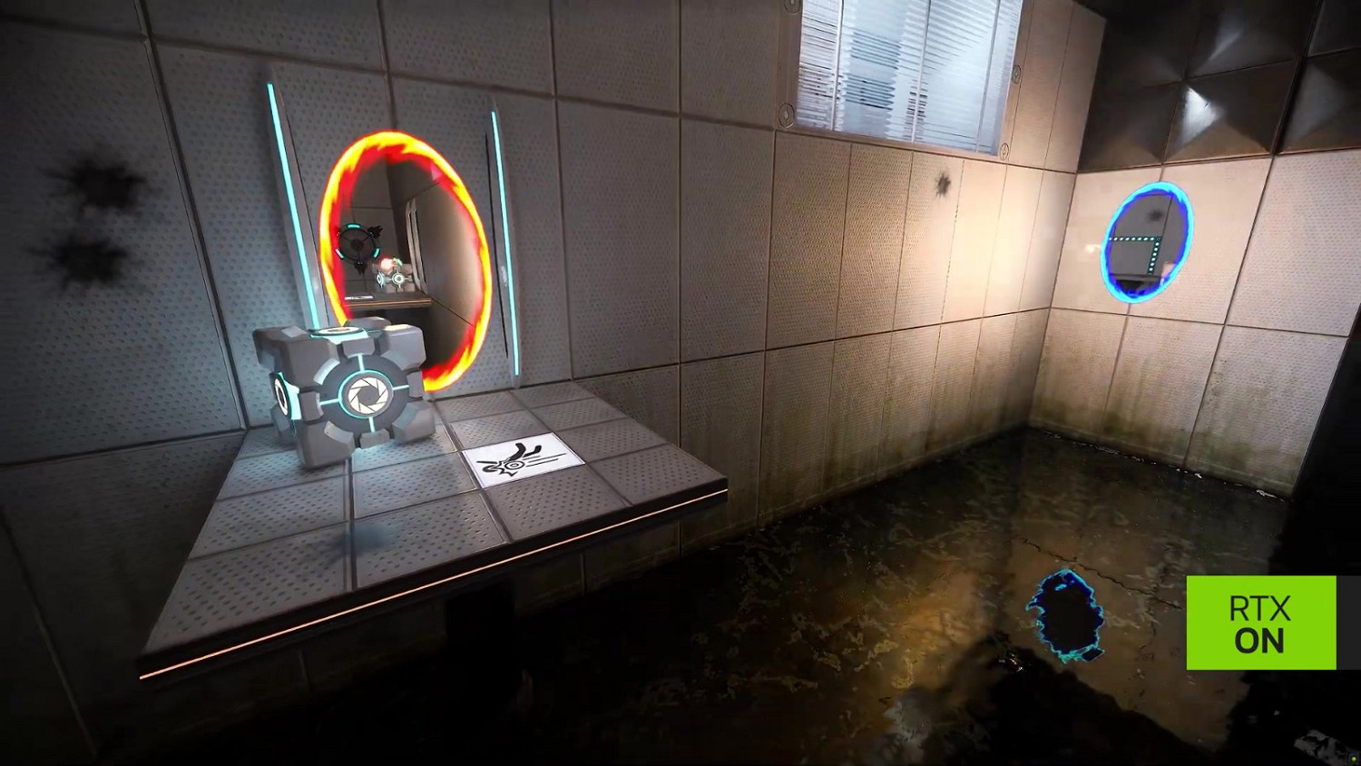 NVIDIA 將推出《傳送門》RTX及RTX Mod工具 NVIDIA 將推出《傳送門》RTX及RTX Mod工具