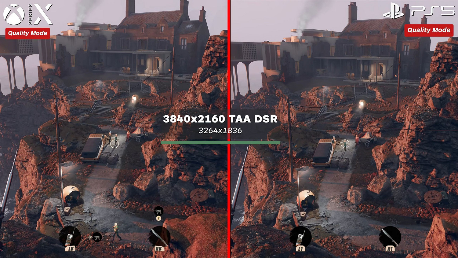 IGN發布《死亡循環》主機版對比影片:幀數及光追對比 IGN發布《死亡循環》主機版對比影片:幀數及光追對比