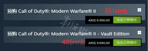 《決勝時刻19現代戰爭2》在Steam還是暴雪買？各區價格介紹