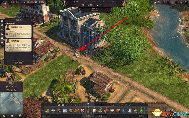 《美麗新世界1800》戰役攻略 戰役劇情流程及經營布局攻略