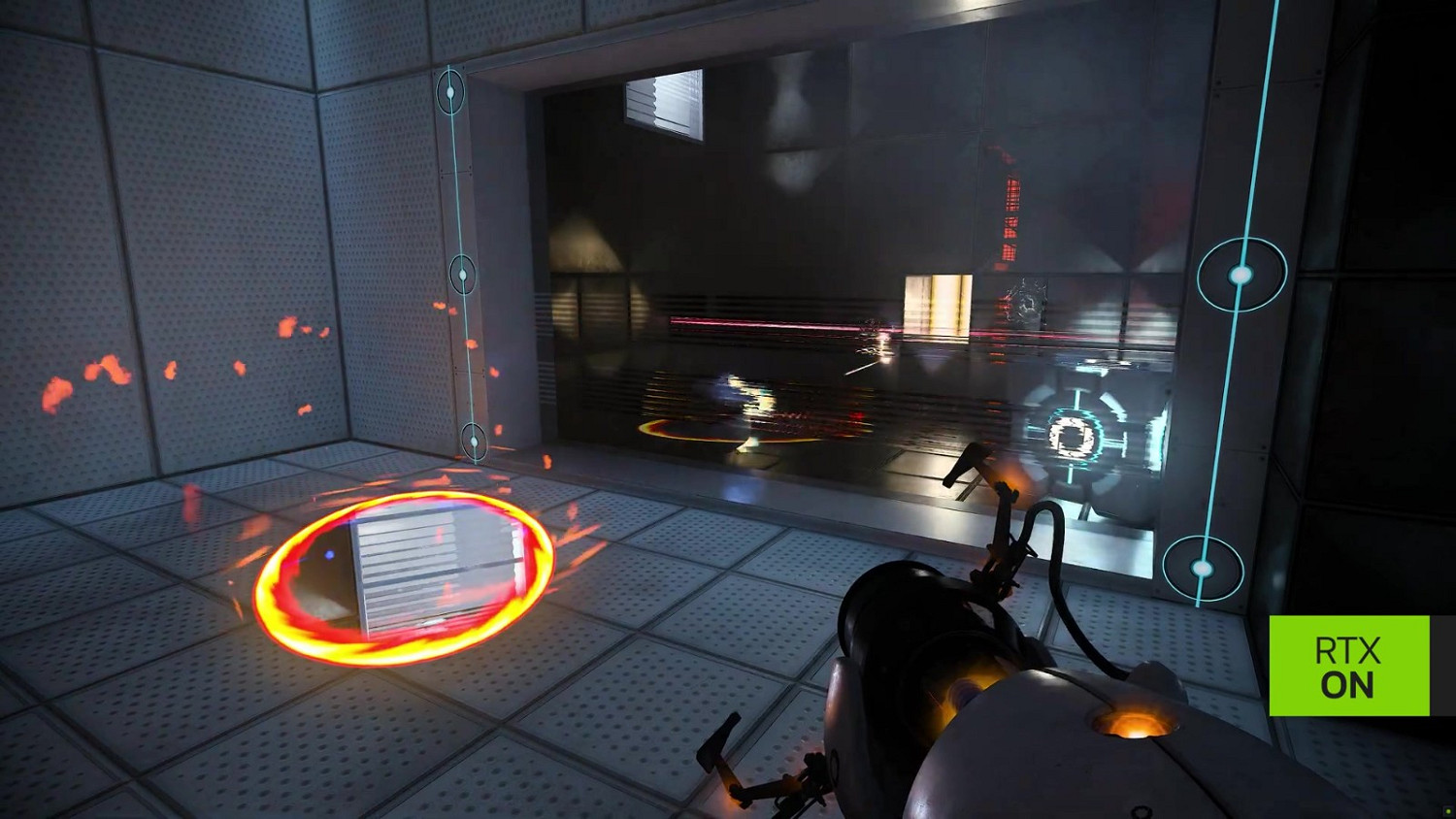 NVIDIA 將推出《傳送門》RTX及RTX Mod工具 NVIDIA 將推出《傳送門》RTX及RTX Mod工具