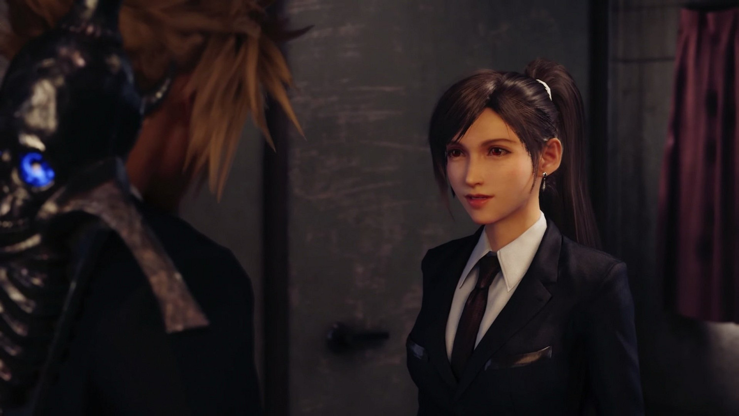 成熟性感風!《最終幻想7:重製版》蒂法西裝mod 成熟性感風!《最終幻想7:重製版》蒂法西裝mod