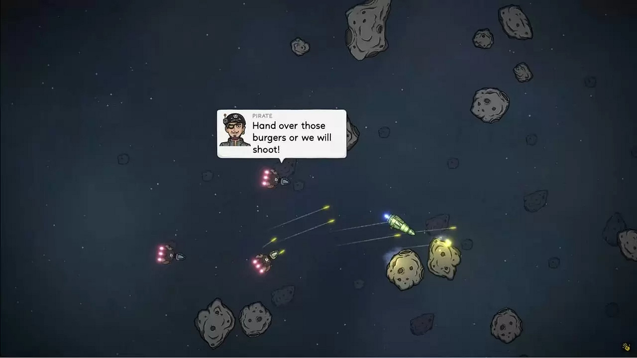 2D開放世界動作冒險遊戲《太空廚師》上架Steam 2D開放世界動作冒險遊戲《太空廚師》上架Steam