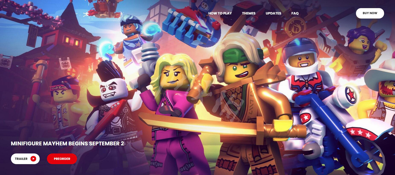 《樂高大亂鬥》官網是什麽?遊戲官方網站地址連結 《樂高大亂鬥》官網是什麽?遊戲官方網站地址連結