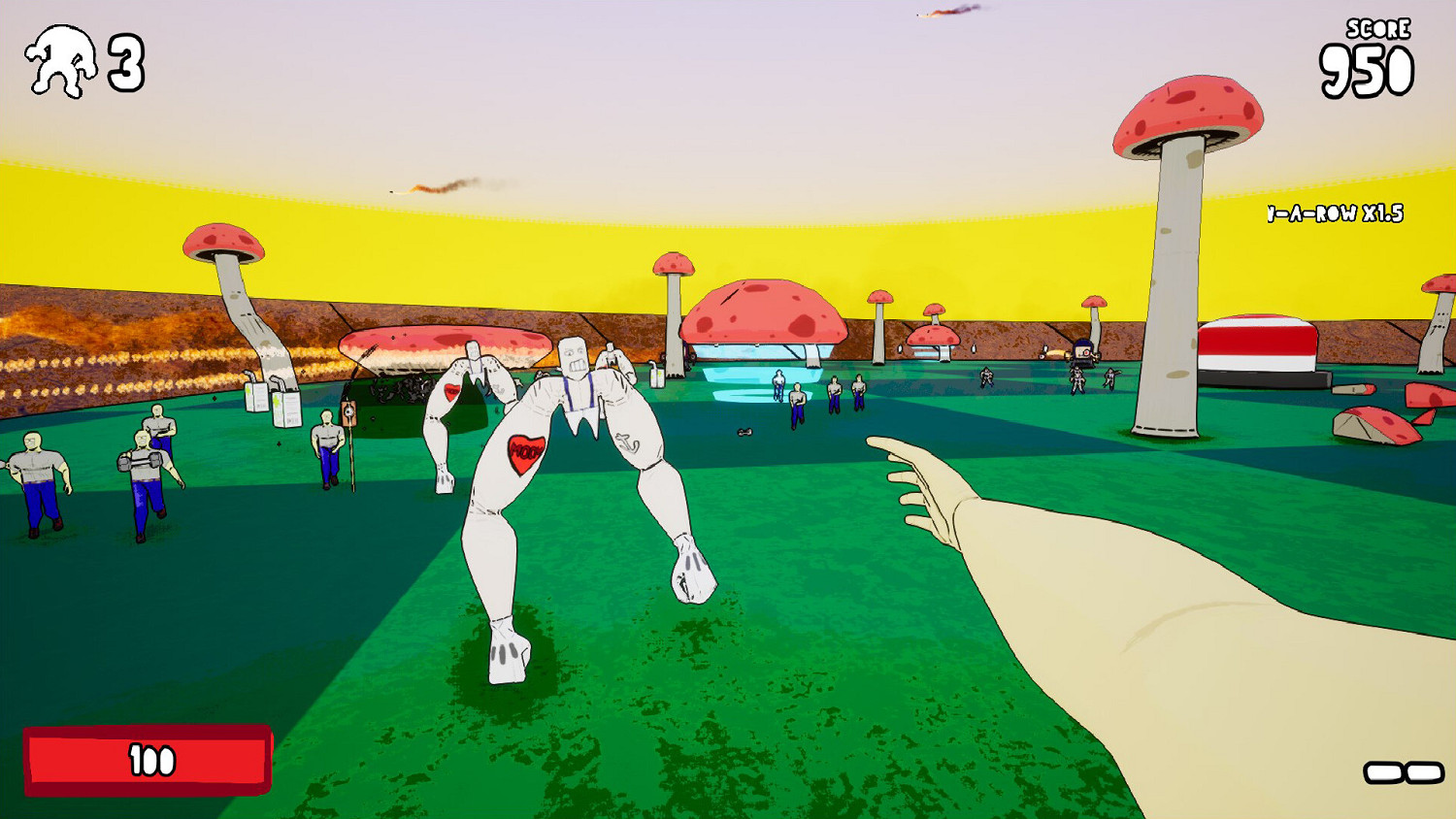 快節奏FPS《Super Buff HD》公布 明年登陸主機和PC 快節奏FPS《Super Buff HD》公布 明年登陸主機和PC