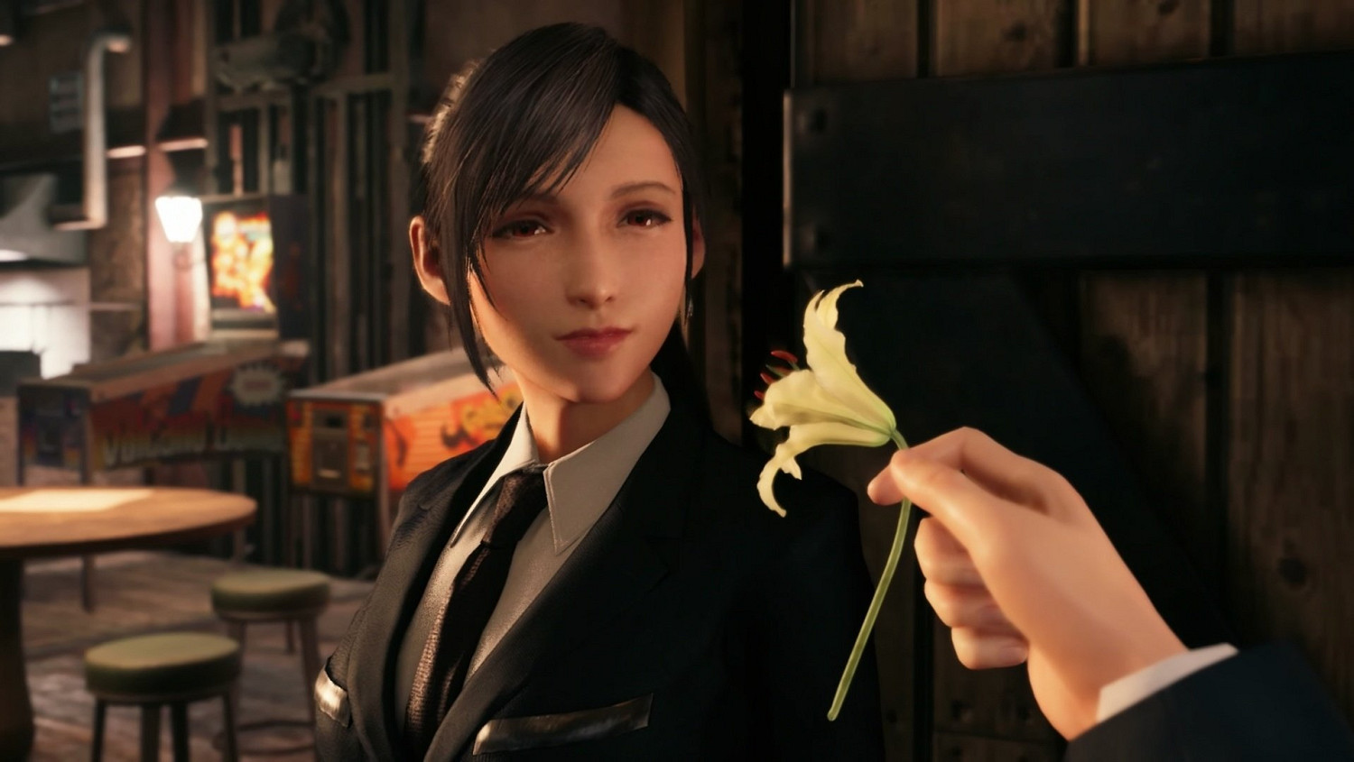 成熟性感風!《最終幻想7:重製版》蒂法西裝mod 成熟性感風!《最終幻想7:重製版》蒂法西裝mod