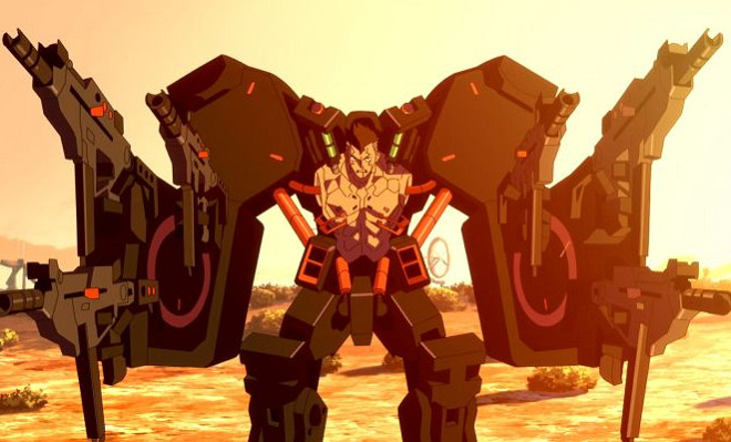 看完邊緣行者,8萬個V回到了夜之城暴打亞當重錘 看完邊緣行者,8萬個V回到了夜之城暴打亞當重錘