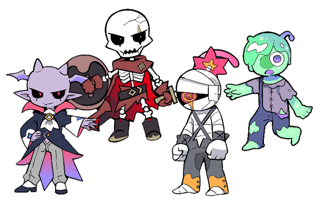 非對稱格鬥《咕喵怪物》發售日公開！支援跨平台連線