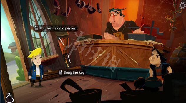 《重返猴島》木腿成就解鎖方法 木腿成就怎麽解鎖？