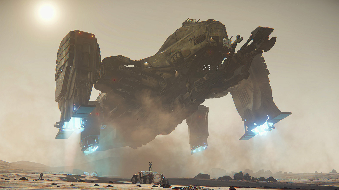 《星際公民》眾籌金額突破5億美元！發售日遙遙無期