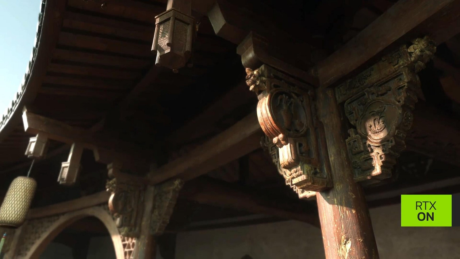 《逆水寒》聯手 NVIDIA  再次突破畫質天花板！