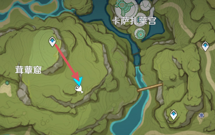 《原神》須彌地靈龕在哪？全須彌地靈龕位置分享