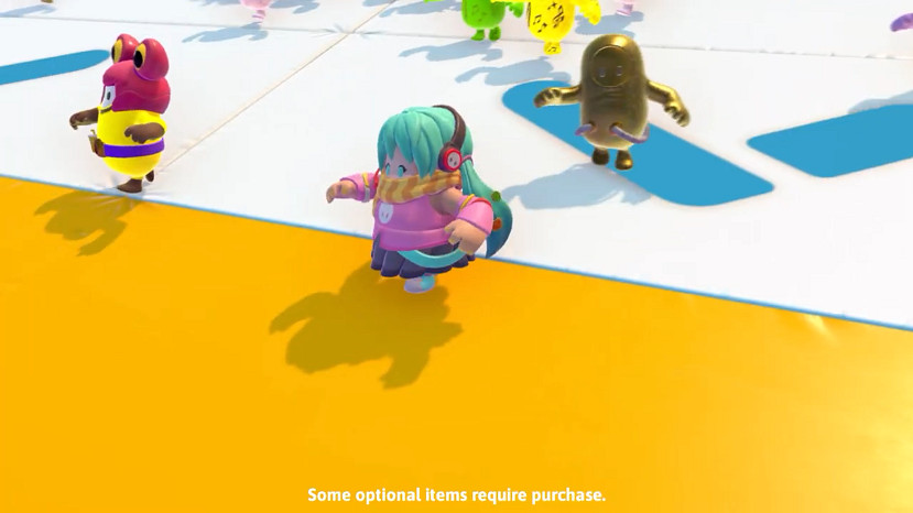 糖豆人 x 初音未來連動預告公開 9月22日上線 糖豆人 x 初音未來連動預告公開 9月22日上線