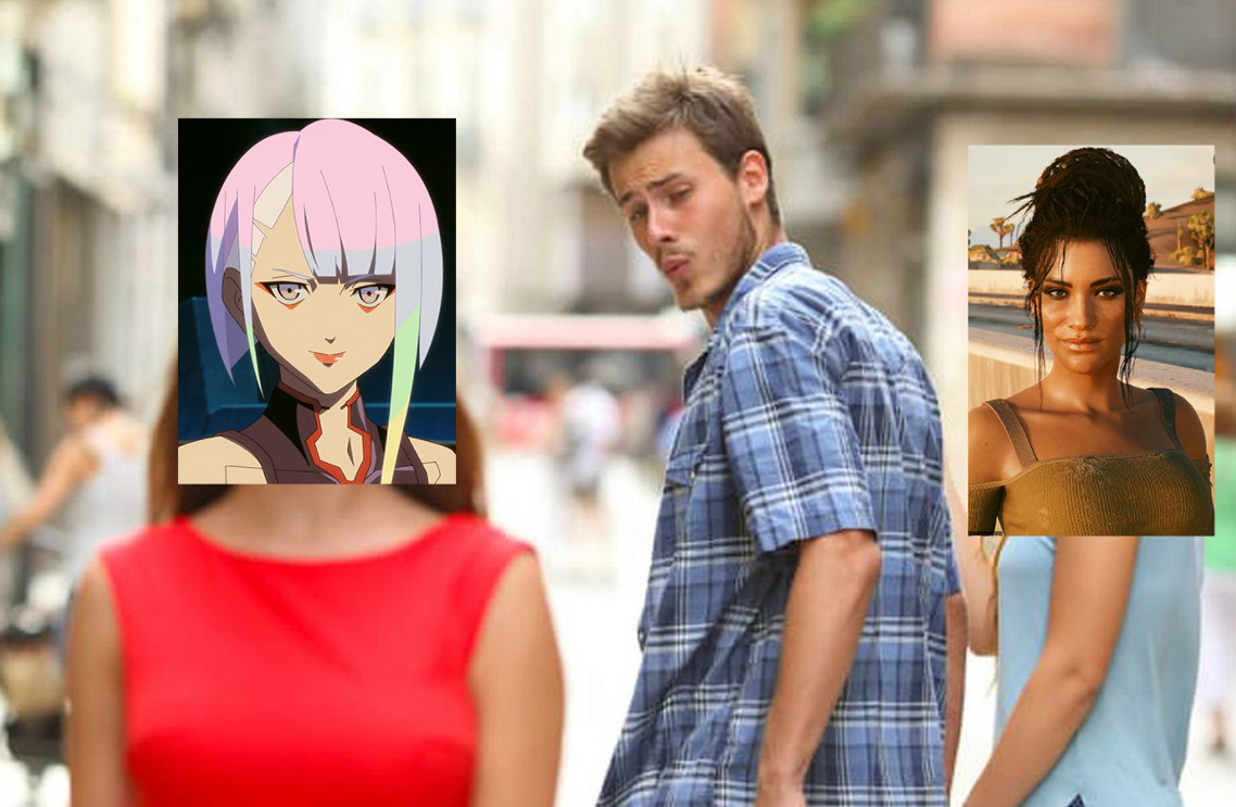 看完邊緣行者,8萬個V回到了夜之城暴打亞當重錘 看完邊緣行者,8萬個V回到了夜之城暴打亞當重錘